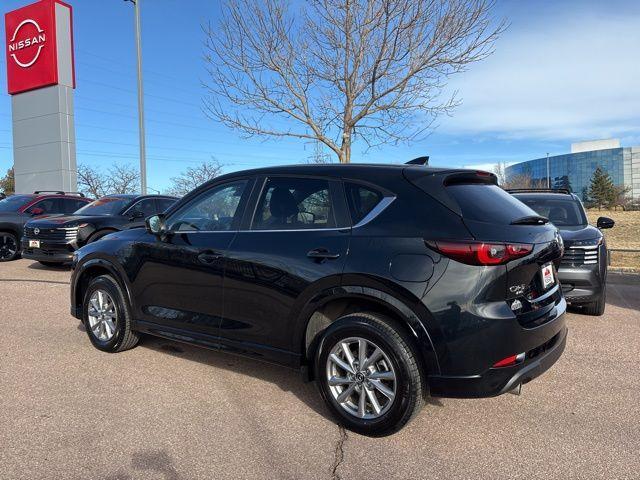 used 2025 Mazda CX-5 car, priced at $25,895