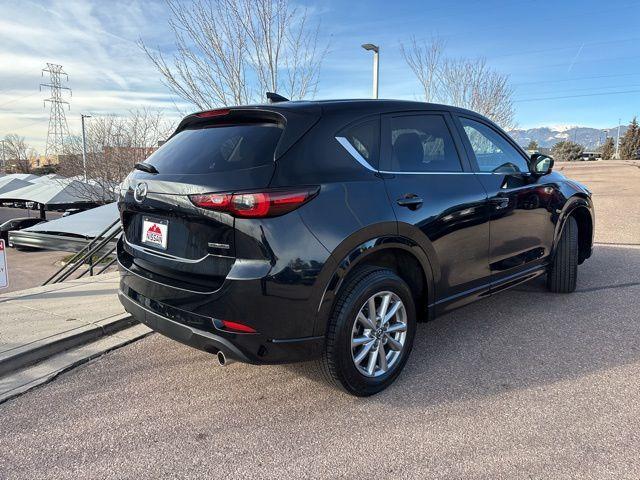 used 2025 Mazda CX-5 car, priced at $25,895