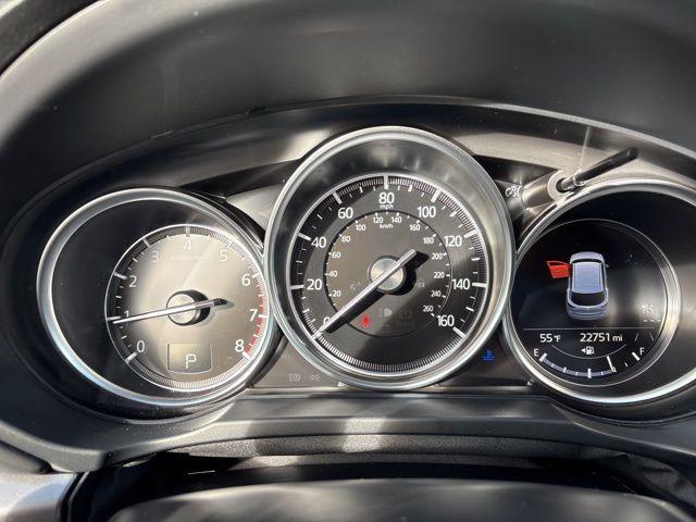 used 2025 Mazda CX-5 car, priced at $25,895