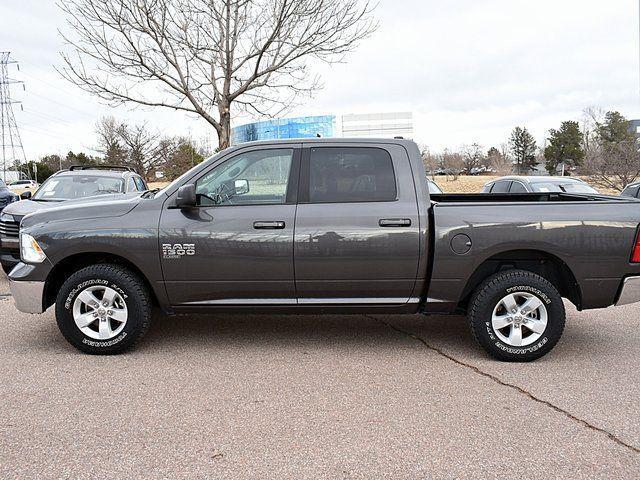used 2021 Ram 1500 Classic car, priced at $24,496