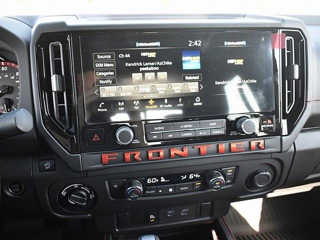 new 2025 Nissan Frontier car, priced at $40,465