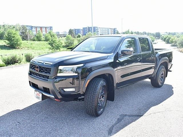 new 2025 Nissan Frontier car, priced at $40,465