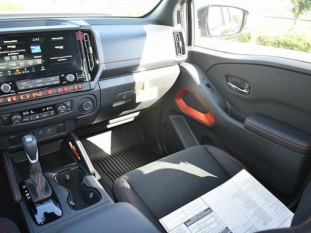 new 2025 Nissan Frontier car, priced at $40,465
