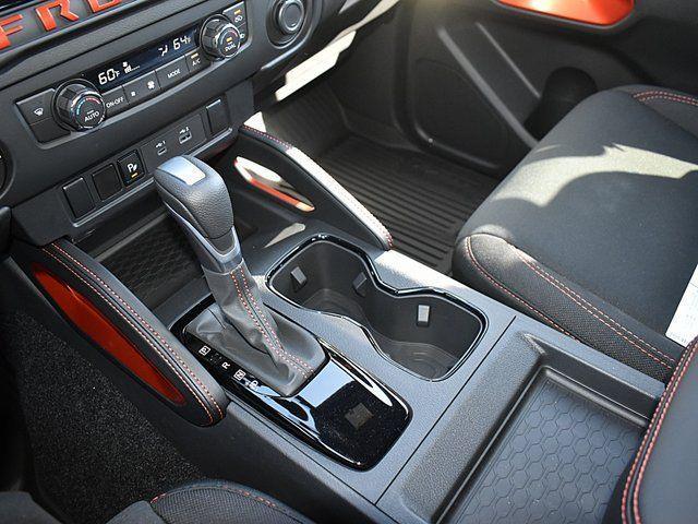 new 2025 Nissan Frontier car, priced at $42,465