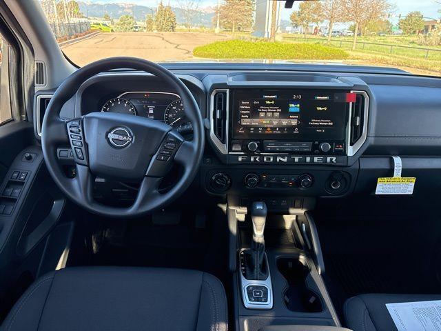 new 2026 Nissan Frontier car, priced at $39,560