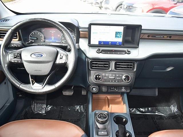 used 2022 Ford Maverick car, priced at $19,897