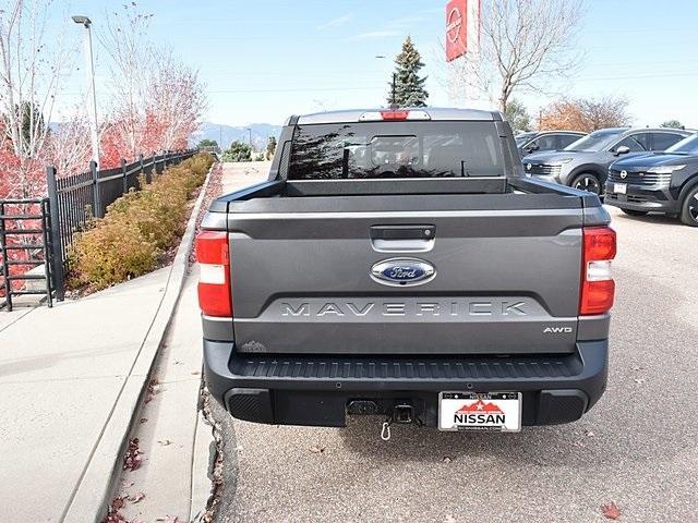 used 2022 Ford Maverick car, priced at $19,897