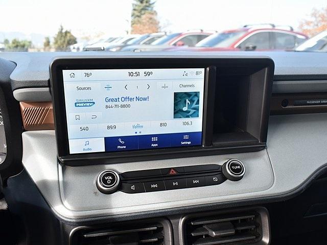 used 2022 Ford Maverick car, priced at $19,897