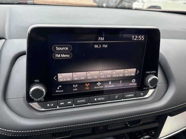 new 2026 Nissan Rogue car, priced at $33,875