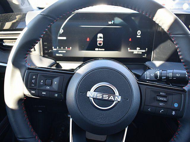 new 2025 Nissan Kicks car, priced at $27,795