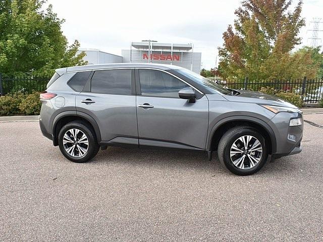 used 2023 Nissan Rogue car, priced at $20,997