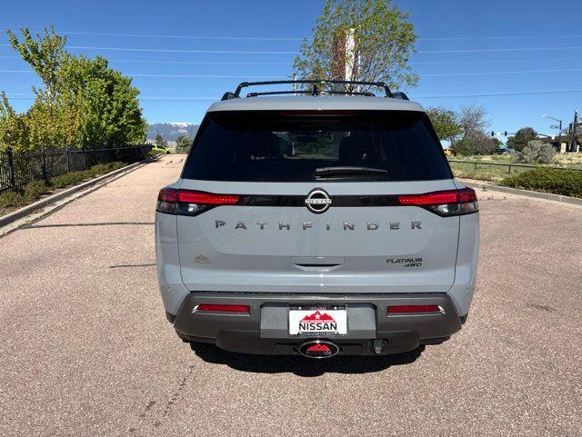 new 2026 Nissan Pathfinder car, priced at $51,940