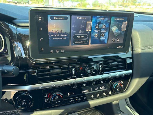 new 2026 Nissan Pathfinder car, priced at $51,940