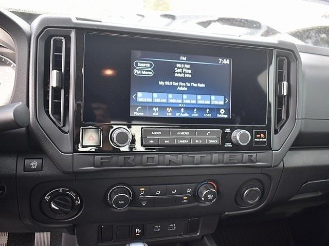 new 2026 Nissan Frontier car, priced at $34,840