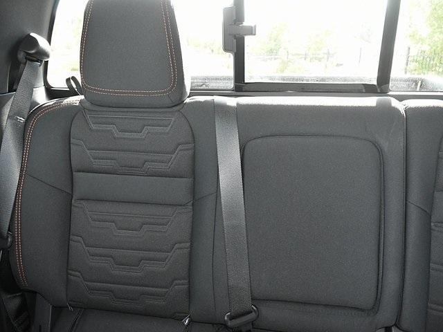 new 2025 Nissan Frontier car