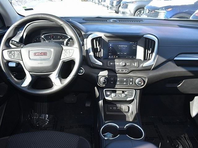 used 2024 GMC Terrain car, priced at $20,897