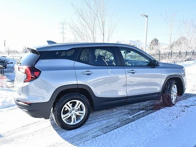 used 2024 GMC Terrain car, priced at $20,897