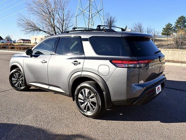 new 2025 Nissan Pathfinder car, priced at $38,890