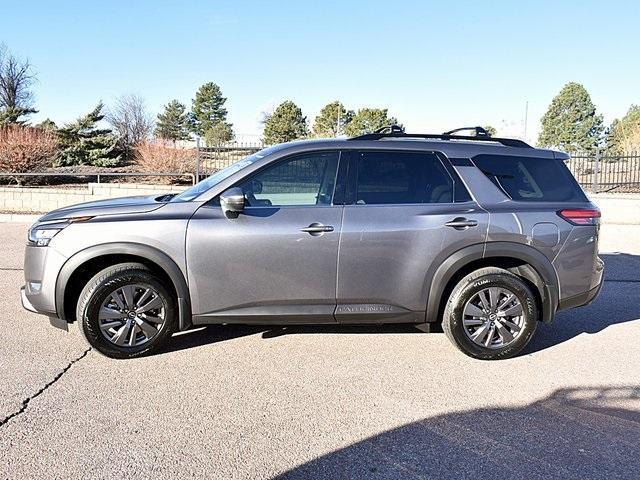 new 2025 Nissan Pathfinder car, priced at $38,890