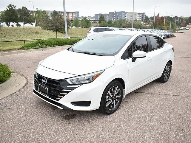 new 2025 Nissan Versa car, priced at $21,940