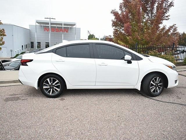 new 2025 Nissan Versa car, priced at $21,940
