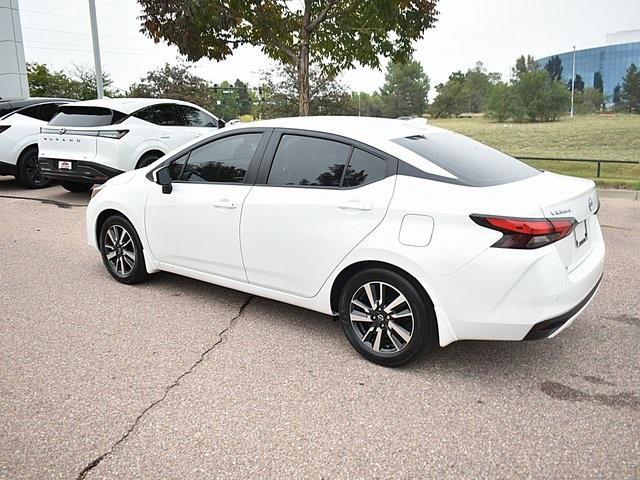 new 2025 Nissan Versa car, priced at $21,940