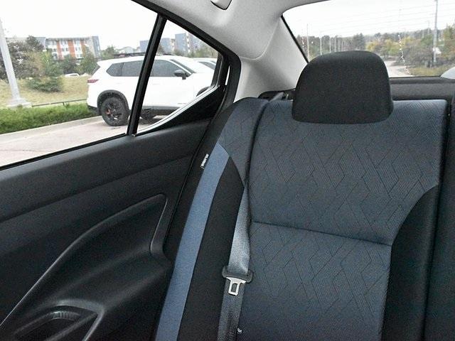 new 2025 Nissan Versa car, priced at $21,940