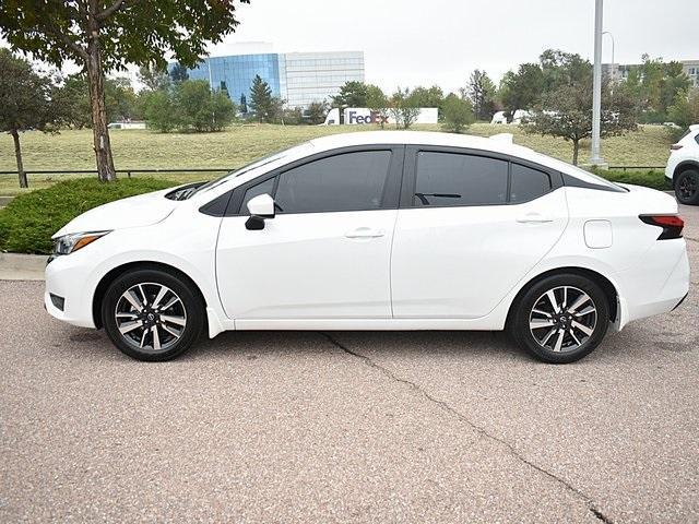 new 2025 Nissan Versa car, priced at $21,940