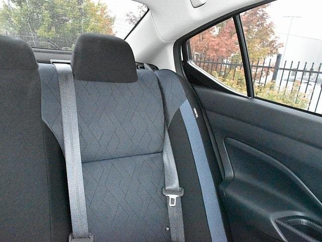 new 2025 Nissan Versa car, priced at $21,940