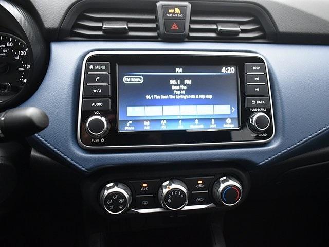 new 2025 Nissan Versa car, priced at $21,940