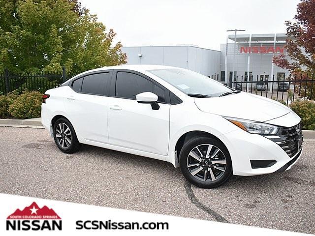new 2025 Nissan Versa car, priced at $21,940