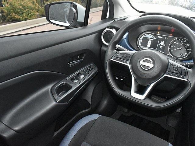 new 2025 Nissan Versa car, priced at $21,940