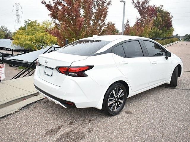 new 2025 Nissan Versa car, priced at $21,940