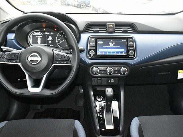 new 2025 Nissan Versa car, priced at $21,940