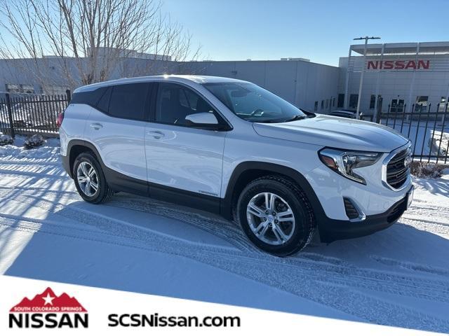 used 2019 GMC Terrain car, priced at $10,991