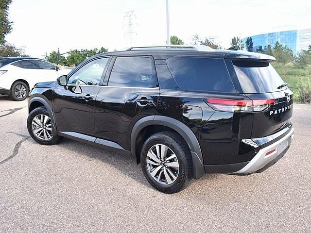 new 2025 Nissan Pathfinder car, priced at $41,975