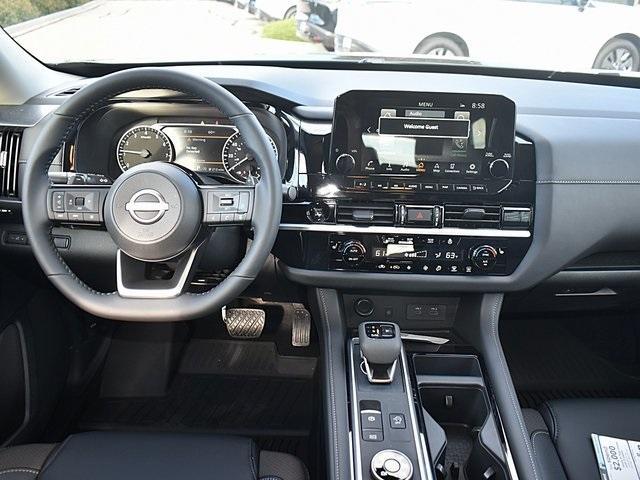 new 2025 Nissan Pathfinder car, priced at $41,975