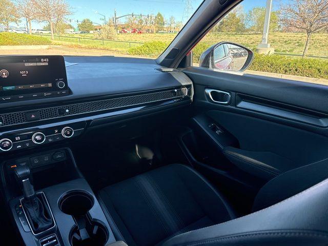 used 2025 Honda Civic car, priced at $25,987