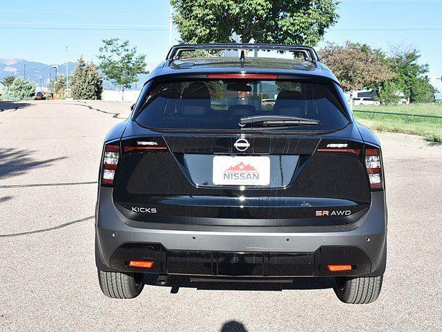 new 2026 Nissan Kicks car, priced at $30,385