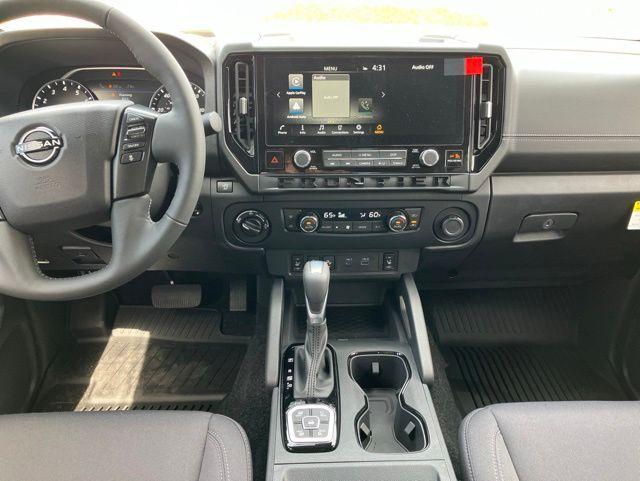 new 2026 Nissan Frontier car, priced at $40,835