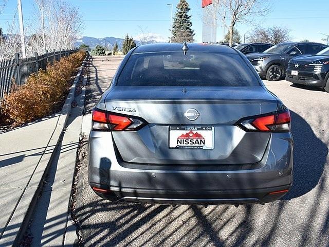 new 2025 Nissan Versa car, priced at $21,600