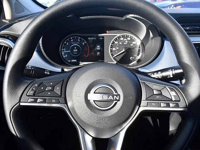 new 2025 Nissan Versa car, priced at $21,600