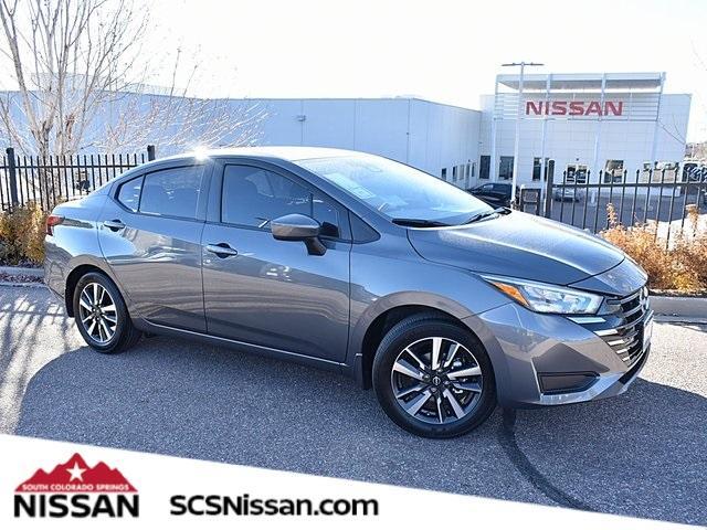new 2025 Nissan Versa car, priced at $21,600