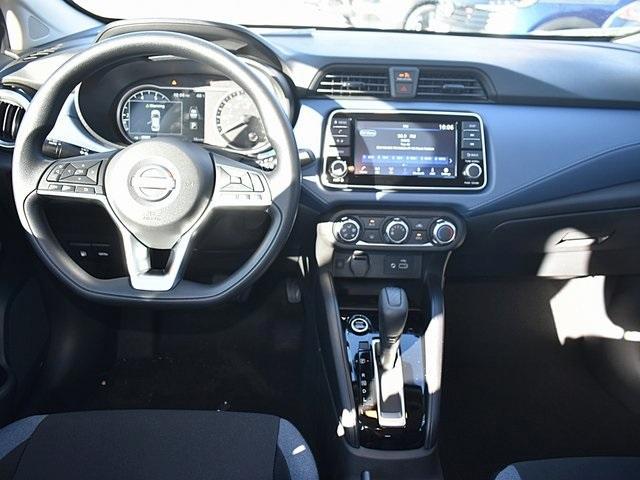 new 2025 Nissan Versa car, priced at $21,600