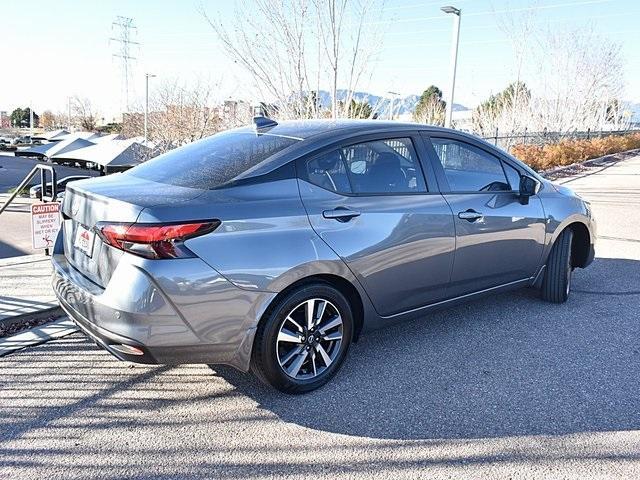 new 2025 Nissan Versa car, priced at $21,600