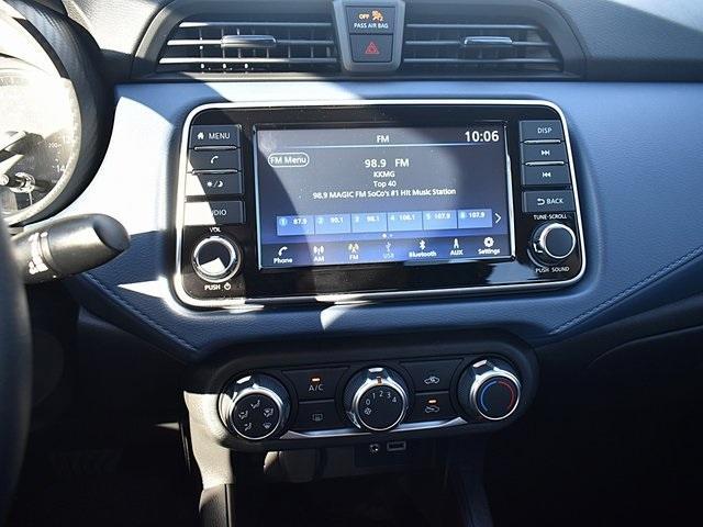 new 2025 Nissan Versa car, priced at $21,600