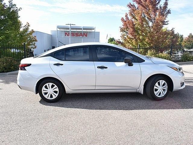 new 2025 Nissan Versa car, priced at $20,000