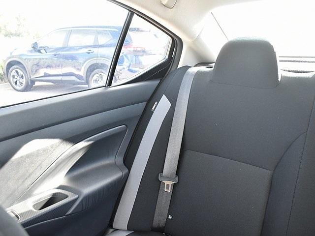 new 2025 Nissan Versa car, priced at $20,000