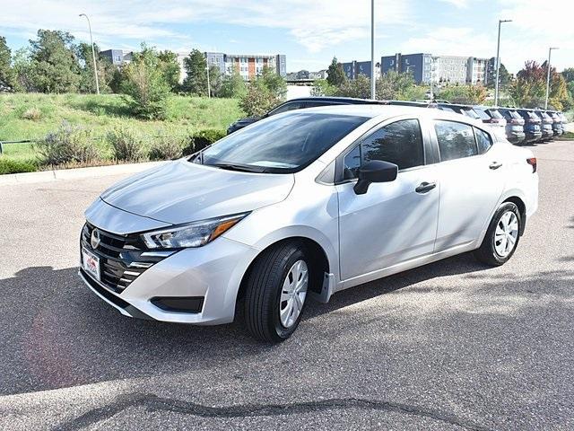 new 2025 Nissan Versa car, priced at $20,000