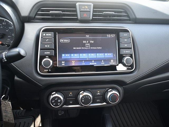 new 2025 Nissan Versa car, priced at $20,000